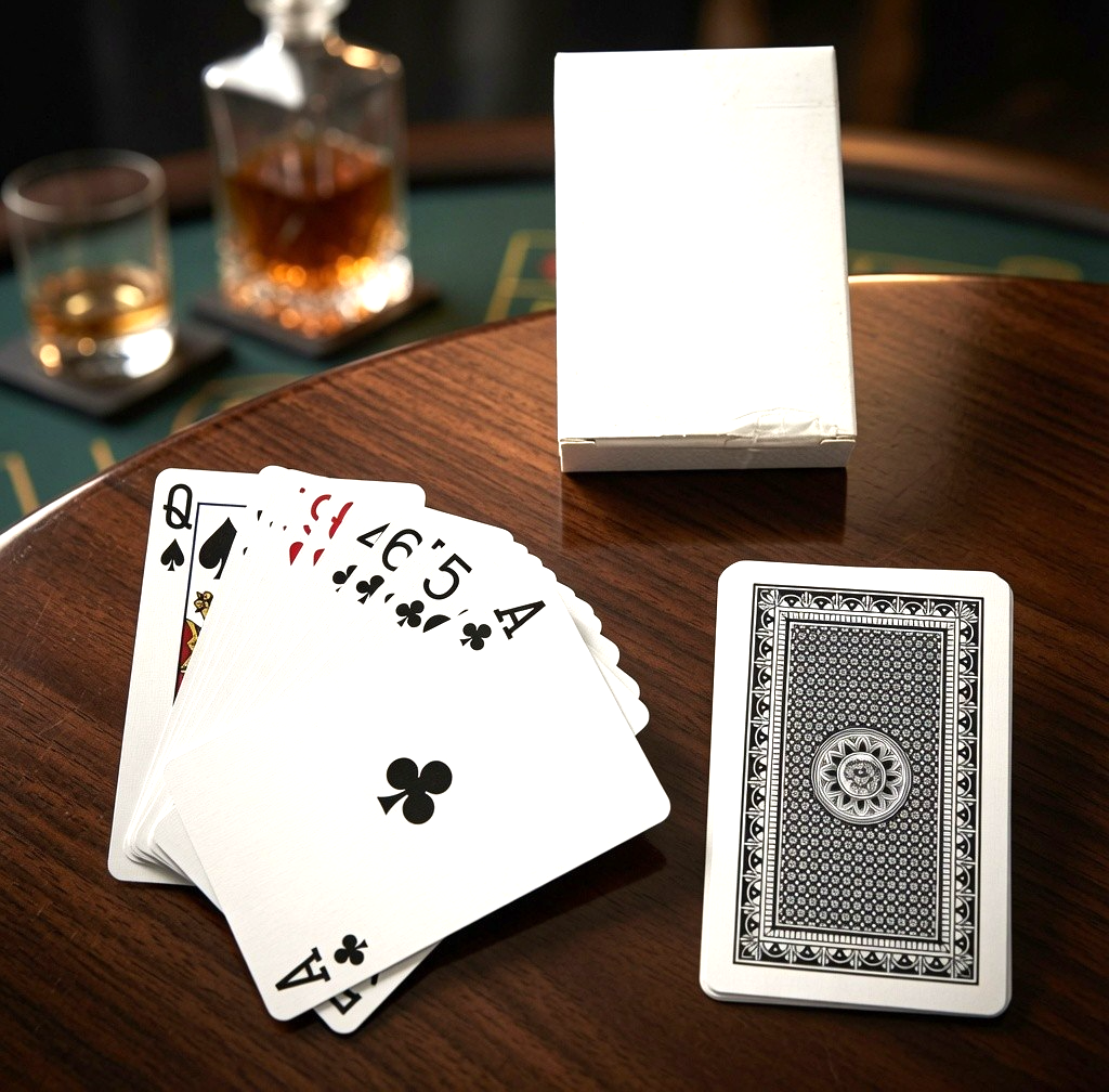 Standard Poker Size Playing Cards Full Deck New Open Box Card Game