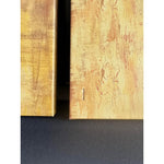 3 Panel Trees Wall Art Canvas Framed Picture 12x36 Modern Nature Decor Set