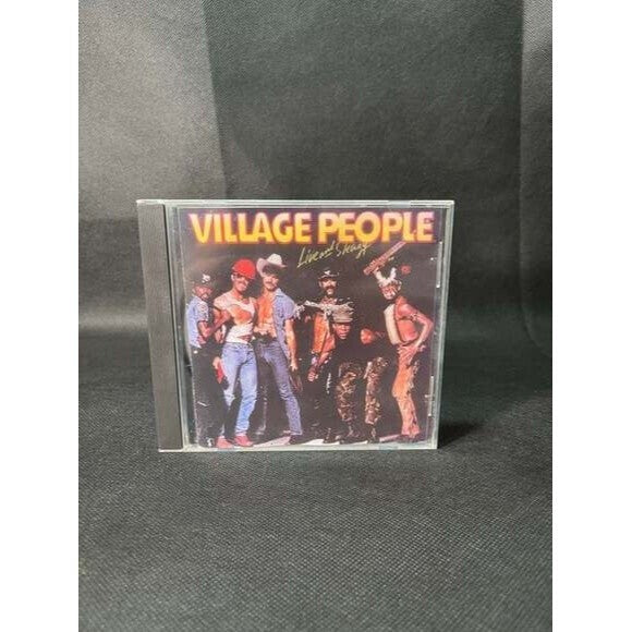 CD Village People - Live And Sleazy