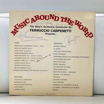 RARE! LP The Ship's Orchestra / Ferruccio Carpenetti - Music Around The World