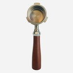 Bottomless Portafilter Wood Handle 58mm Espresso Coffee Filter Holder Naked NIB