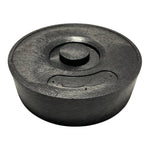Black 8.5" Insulated Tortilla & Pancake Warmer Microwave Safe NWT