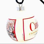 Vintage 1983 Hallmark Christmas Central Park Skating Pond Ornament NIB