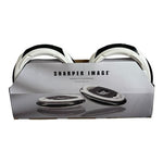 Sharper Image Boardless Skateboard Orbit Wheel Skates Black White Sport NIB