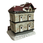 Vintage 1992 Christmas Santa Village House Porcelain Hand Painted Collectors