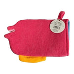 2 Pack Chummy Friends Multicolor Fish Shaped Kids Bath Washing Gloves NWT Fun