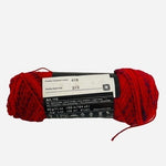 Vintage Schaffhauser Noella Red Virgin Wool Mix Knitting Yarn NWT