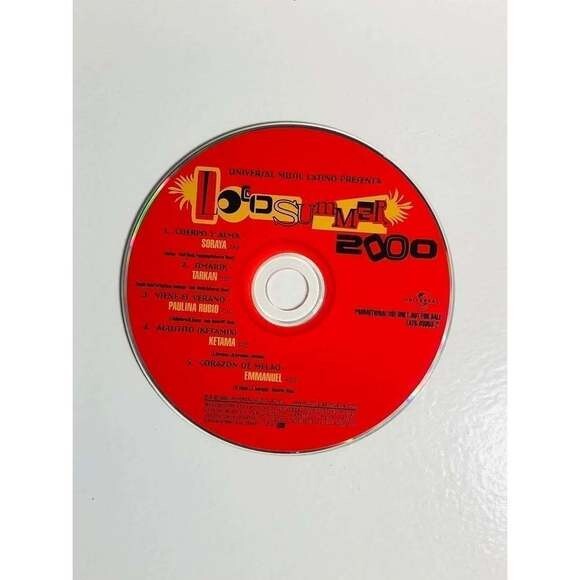Rare! CD Loco Summer 2000 by Universal Music Latino