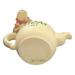 Hallmark 1997 Dad Mom Mice Christmas Ornaments Set of 2 Vintage Resin