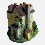 Vintage 1993 Liberty Falls The Clark Mansion Figurine 3" Miniature Building NIB