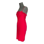 Sonija Baram Limited Edition Hot Red Sarong Beach Wrap 48"x30" One Size EXC
