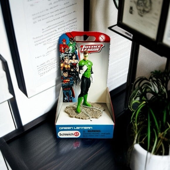 NEW Schleich Green Lantern Justice League Figure 4" DC Comics Collectible NIB