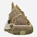 Vintage 1991 Lilliput Lane Dovetails Cambria UK Ceramic House Figurine 4.5" VG