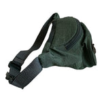 Everest Vintage Green Nylon Fanny Pack Waist Bag Hip Belt Bag Adjustable Strap