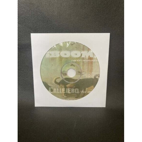 Rare CD iBoom! Callejero/ Fall 2004