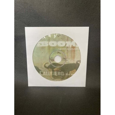 Rare CD iBoom! Callejero/ Fall 2004