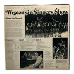 LP Wisconsin Singers - Thank You Very Much Vinyl Record
