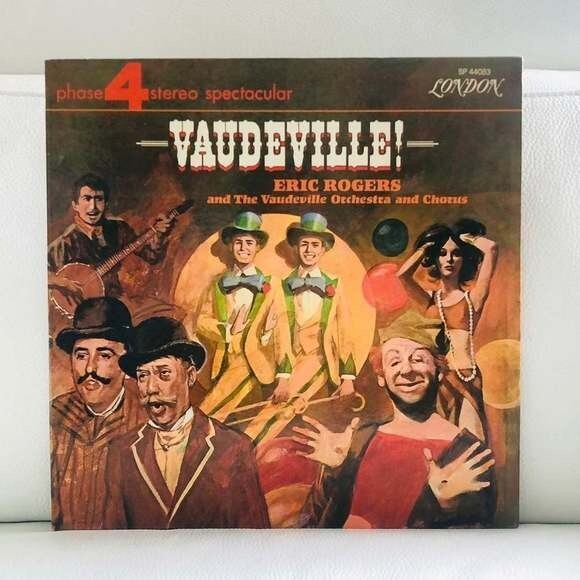 LP Eric Rogers - Vaudeville Vinyl Record