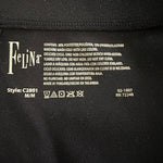 FELINA Velvety Soft Black Women’s Activewear Pull On Leggings Size M Very Good