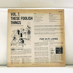 LP Jacques Say - These Foolish Things Vinyl Record
