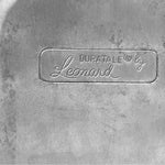 VNTG LEONARD Duratale Tray Give Us This Day Our Daily Bread Pewter Serving Tray