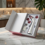 June Julien Vacuum Suction Beauty Device Facial Pore Cleaner 3 Heads USB EXC