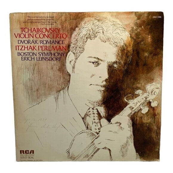 LP Pyotr Ilyich Tchaikovsky  - Violin Concerto In D Vinyl Record