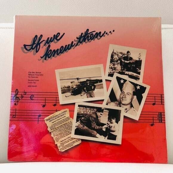 LP If We Knew Then What We Know Now Vinyl Record