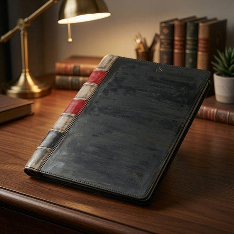 Twelve South BookBook Vintage Leather Laptop Tablet Case Distressed McBook Cover