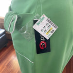 Studio G Lime Green Pencil Skirt Suit Blazer Set Tie Pockets Size 10 NWT