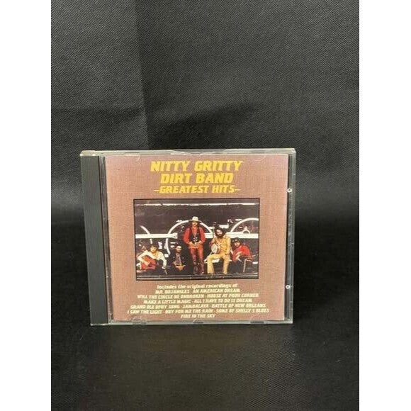 CD Nitty Gritty Dirt Band - Greatest Hits