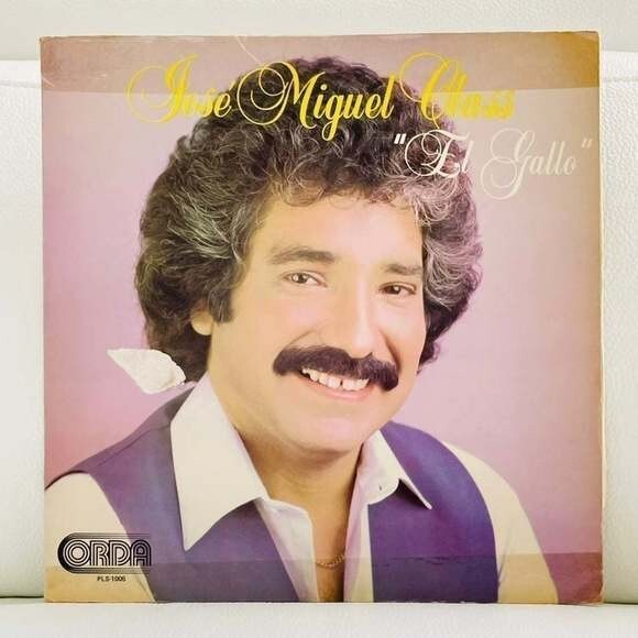 LP Class -El Gallo con el Trio Los Supremos Vinyl Record