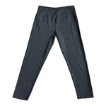 French Laundry Women’s Charcoal Grey Activewear Leggings M Compression Fit