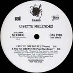 LP L. Melendez - Will You Ever Save Me Vinyl Record