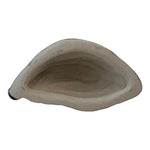 Blue Cobalt Fish Porcelain Figurine Hand Painted White Small 1.7" x 3.2" x 1.6"