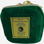 Vintage 1993 Liberty Falls Ladies Temperance Society Ceramic Figurine 3"x3" NIB