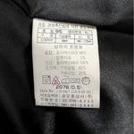 Glossy Ski Jacket HEAD Women’s Black Snow Jacket Zip Front Puffer Size M/L