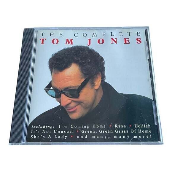 CD Tom Jones ‎- The Complete Tom Jones