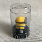Good2Grow Podz Despicable Me Bob Minion Juice Topper Figurine Hasbro 3" Good