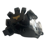 ProForce Thunder Full Face Headgear w/Shield Black Medium Martial Arts Boxing