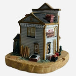 Cox's Furniture Undertakers Liberty Falls 1993 Figurine 3x3x3" NIB Miniature