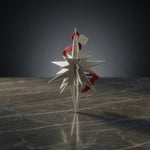 Vera Wang First Star Ornament Silverplate Christmas Holiday Decor NIB