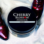 Cherry Blossom Black Premium Renovating Shoe Cream 50ml High Gloss Shine New