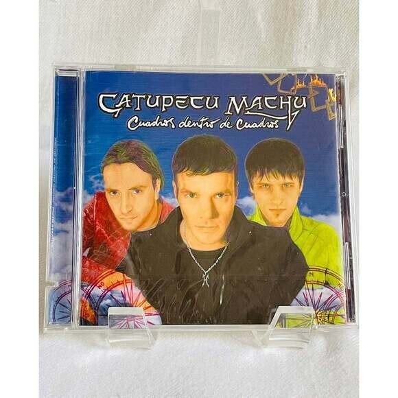 CD Catupecu Machu - Cuadros Dentro De Cuadros