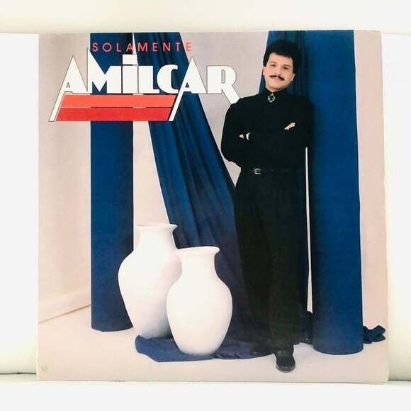 LP Amilcar Boscan - Solamente Amilcar Vinyl Record