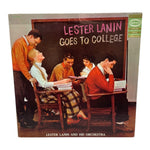 Lester Lanin Goes To College LP 1958 Epic LN 3474 Jazz Pop G+