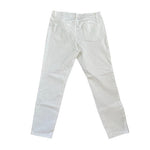 Buffalo David Bitton Women's White Denim Skinny Jeans 8/29 Ankle 26" Inseam EXC