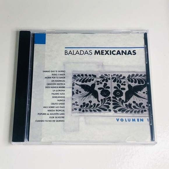 Rare! CD Baladas Mexicanas Volumen 1