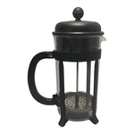 Vintage BODUM French Press 8 Cup 34oz Stainless Steel Glass Coffee Maker VG