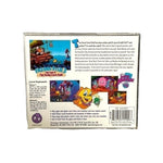 Freddi Fish Lot of 4 CD Games Junior Arcade Adventure PC Kids Ages 3–8